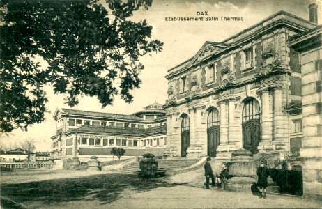 Dax (Landes) - Salin Thermal 9