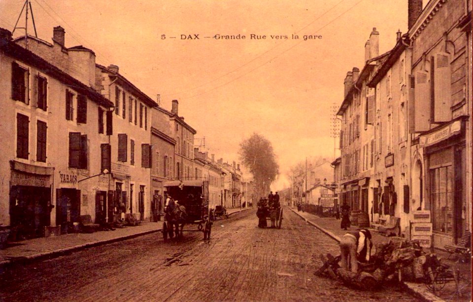 Dax (Landes) - route de Saint-Vincent-de-Paul 20