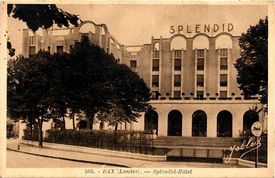 Dax (Landes) - Splendid Hôtel 6