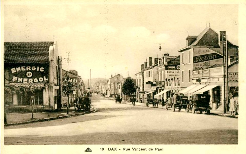Dax (Landes) - route de Saint-Vincent-de-Paul 24