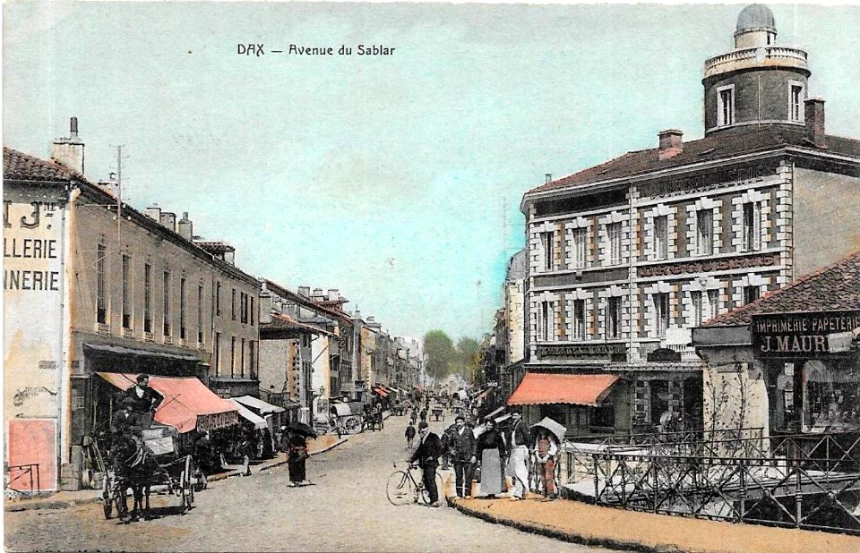Dax (Landes) - route de Saint-Vincent-de-Paul 5a