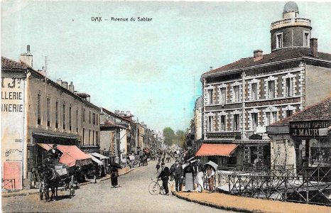 Dax (Landes) - route de Saint-Vincent-de-Paul 5a