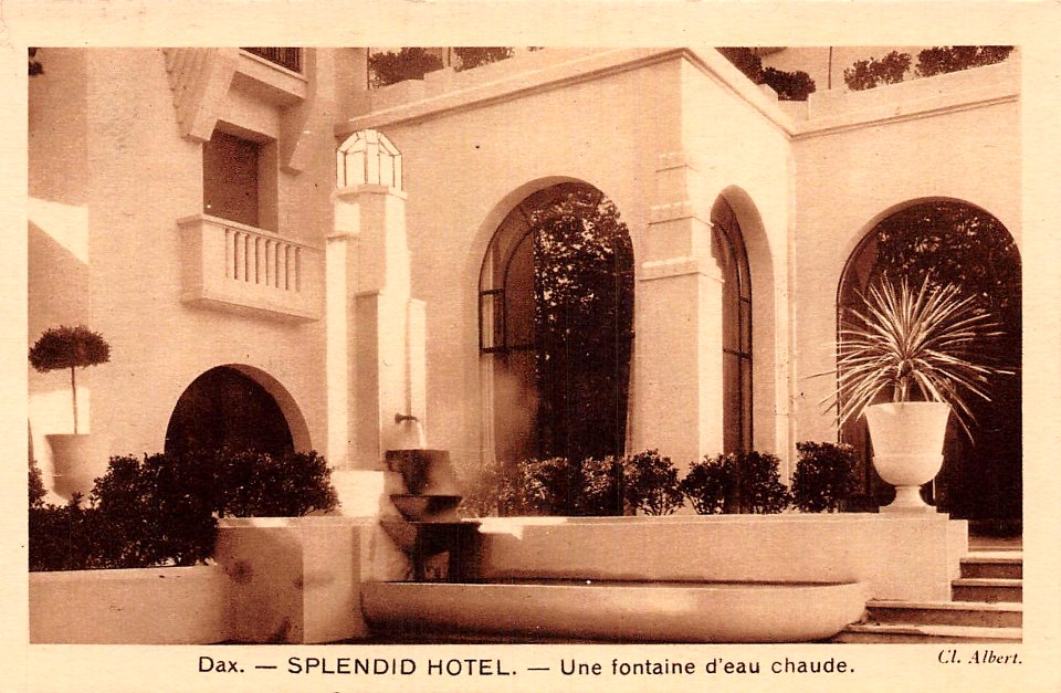 Dax (Landes) - Splendid Hôtel 20