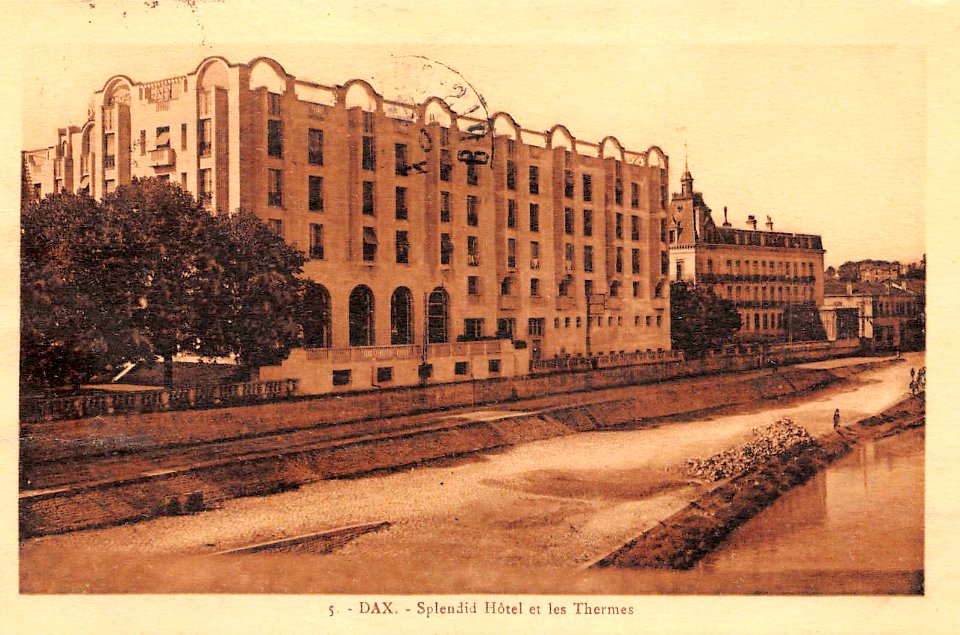 Dax (Landes) - Splendid Hôtel 12