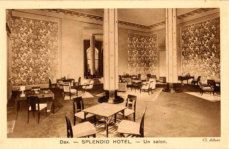 Dax (Landes) - Splendid Hôtel 27