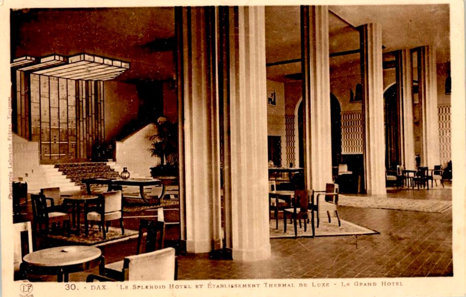 Dax (Landes) - Splendid Hôtel 26
