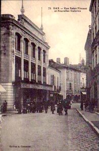 Dax (Landes) - rue Saint-Vincent 2