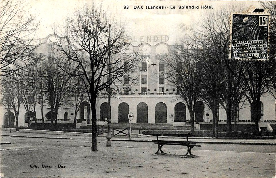 Dax (Landes) - Splendid Hôtel 9