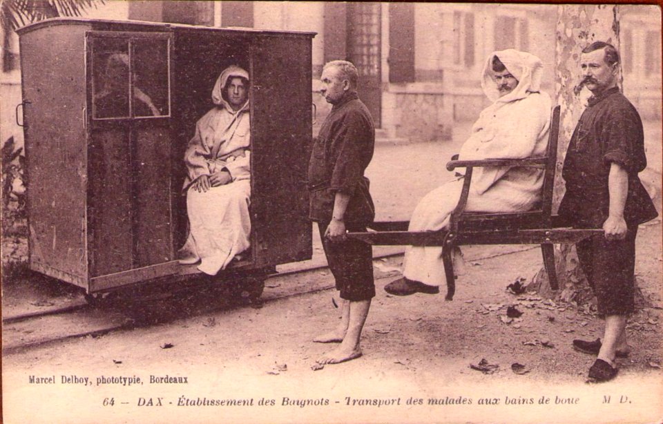 Dax (Landes) - Transport des curistes 2