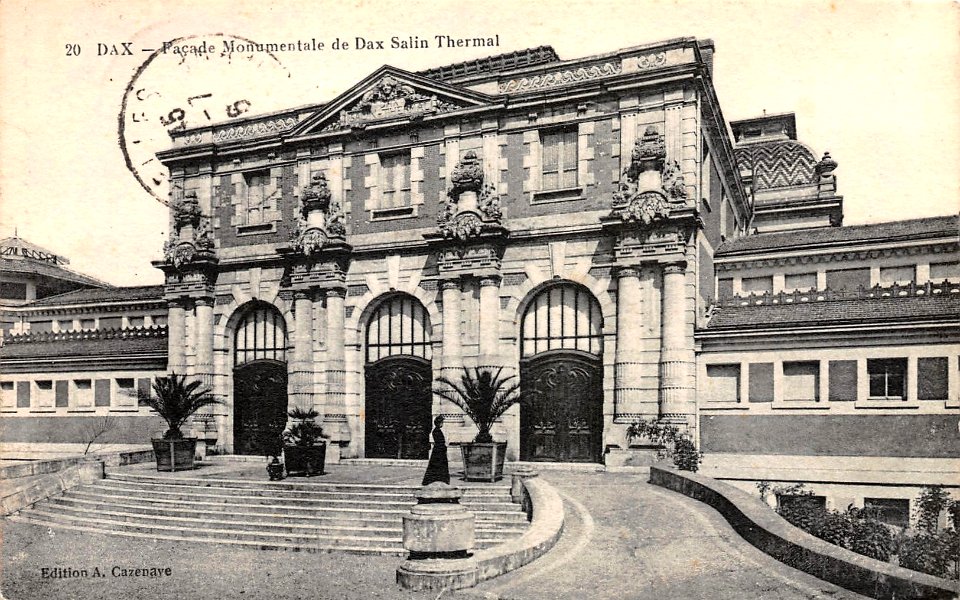 Dax (Landes) - Salin Thermal 2
