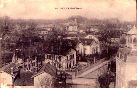 Dax (Landes) - vue générale 1