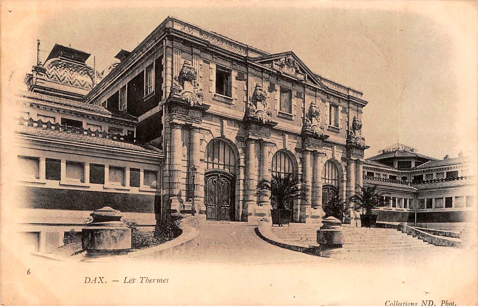 Dax (Landes) - Salin Thermal 4a