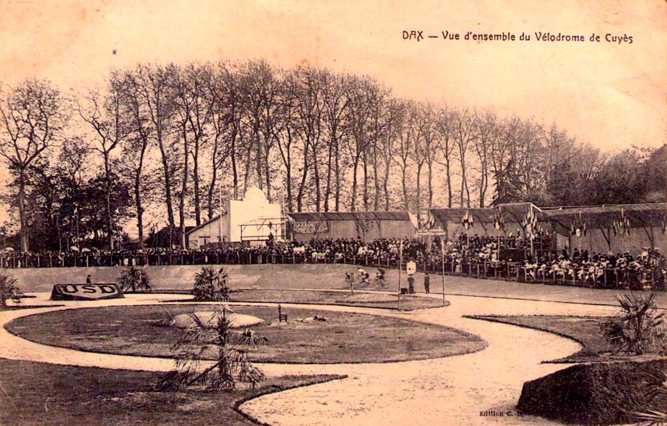 Dax (Landes) - Vélodrome de Cuyès 1