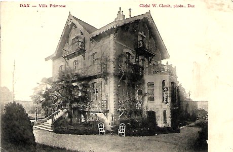 Dax (Landes) - villa Primrose