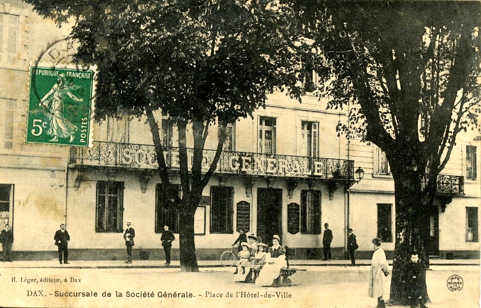 Dax (Landes) - Société Générale 10