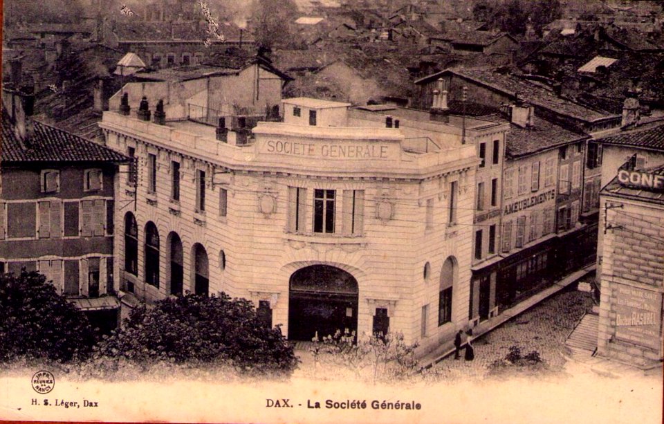 Dax (Landes) - Société Générale 5