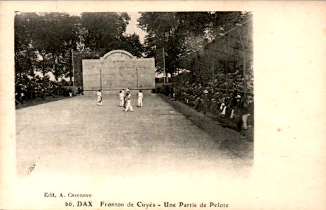 Dax - Fronton de Cuyès