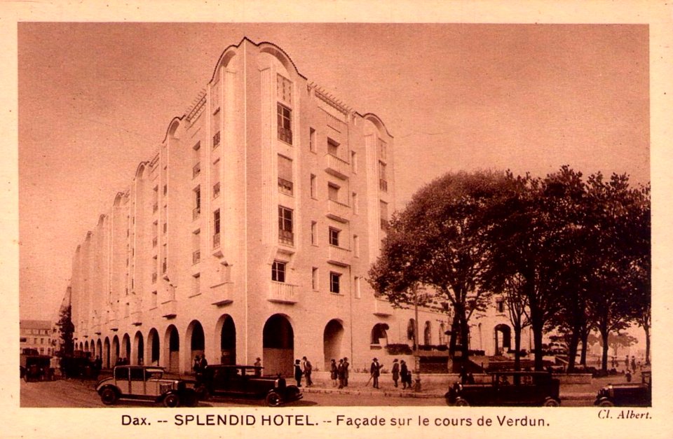 Dax (Landes) - Splendid Hôtel 11