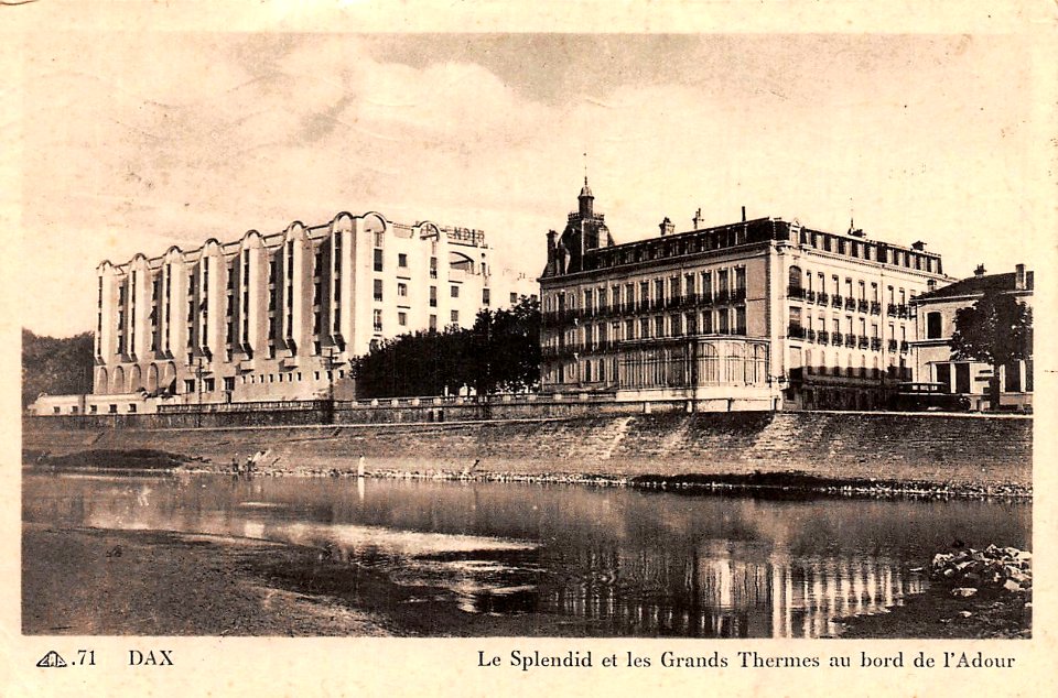 Dax (Landes) - Splendid Hôtel 16