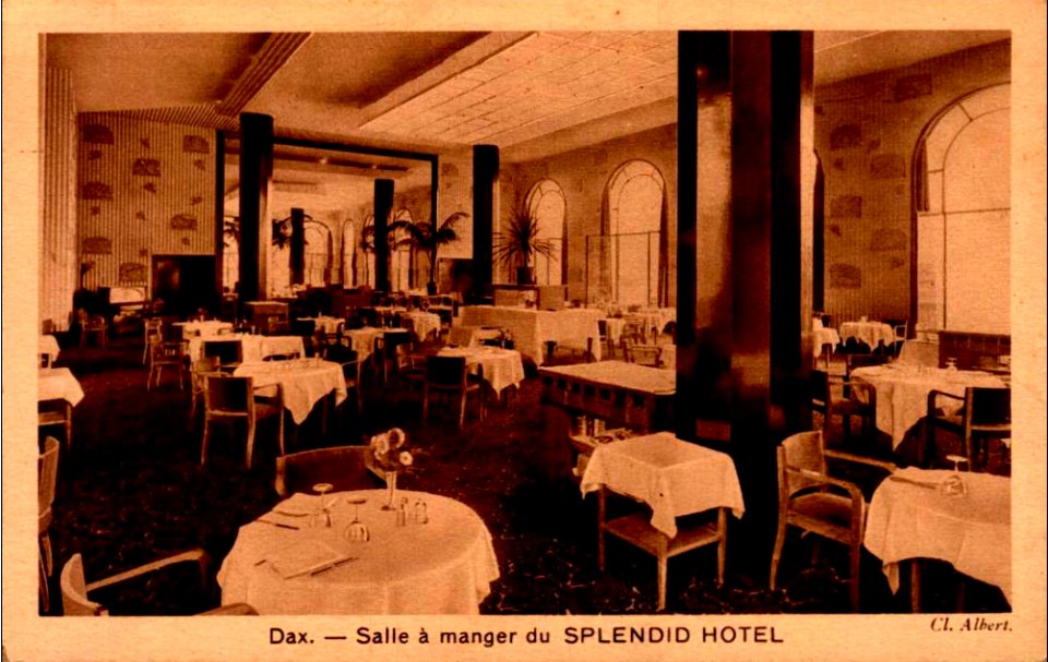 Dax (Landes) - Splendid Hôtel 25