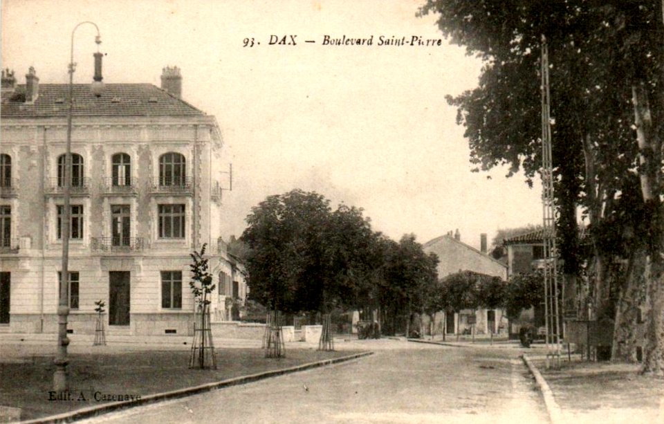 Dax - Boulevard Saint-Pierre