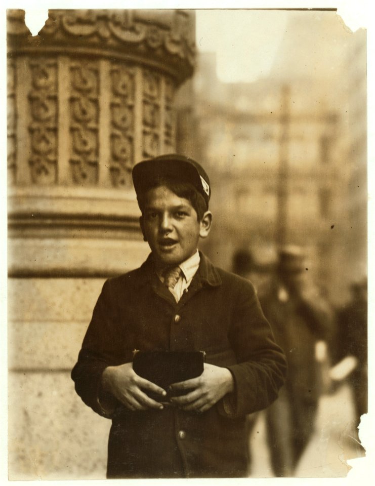 Day Messenger - Joseph Bleot. 3638 Washington St.,. LOC nclc.03384