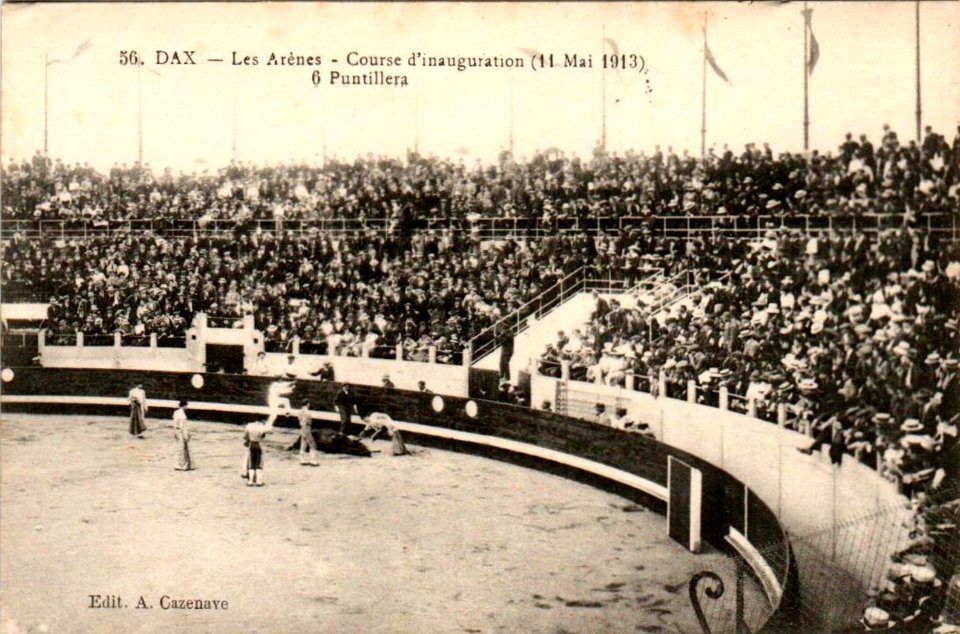 Dax - Les Arènes 1
