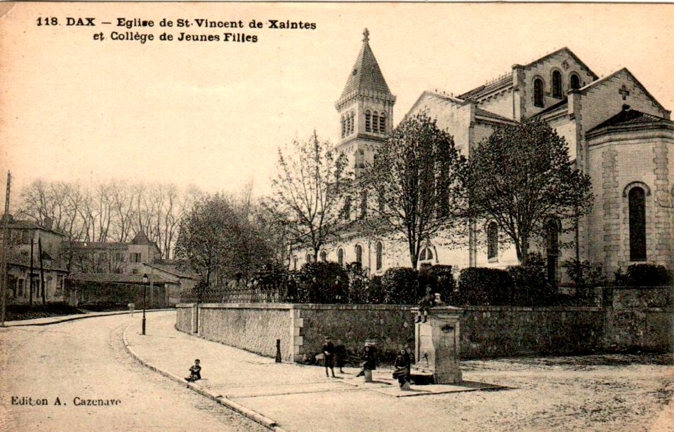 Dax - église Saint-Vincent-de-Xaintes