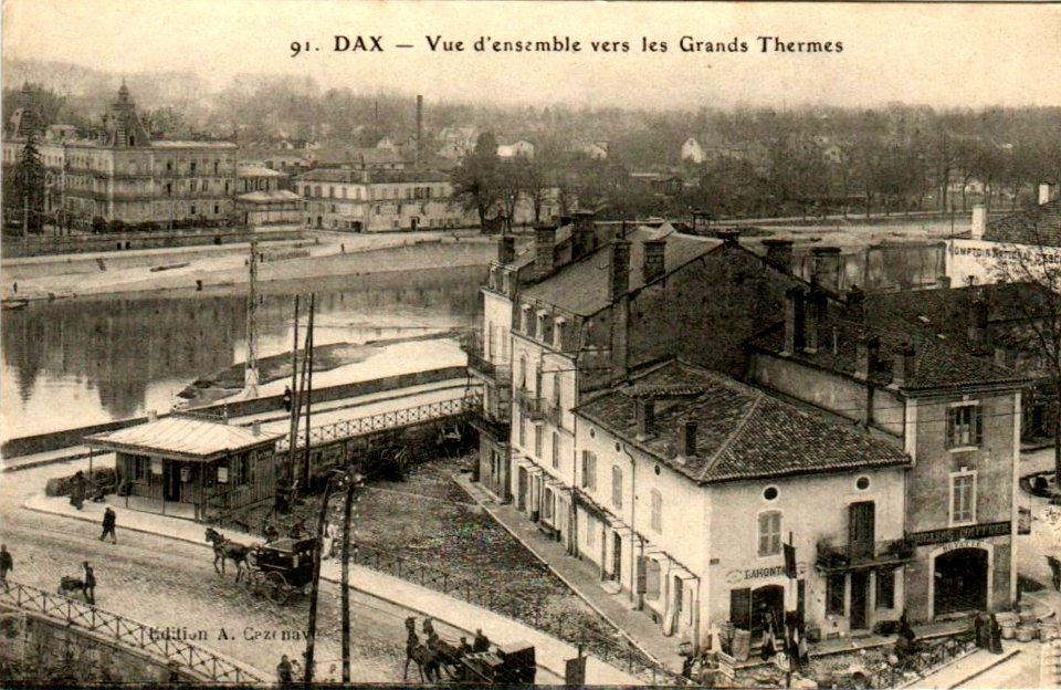 Dax - vue d'ensemble 1