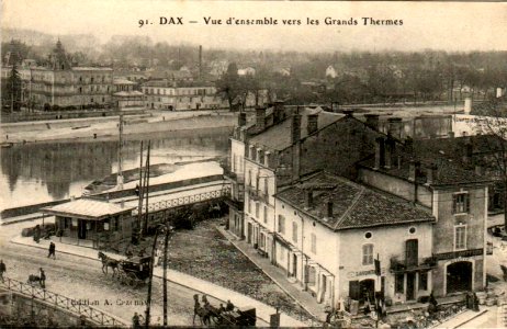 Dax - vue d'ensemble 1