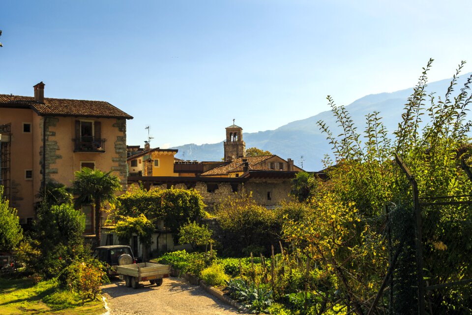 Malcesine gargnano facades