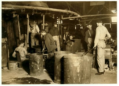 Day scene. Wheaton Glass Works Millville, N.J. LOC nclc.01270