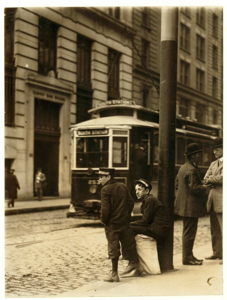 Day messengers. LOC nclc.03381