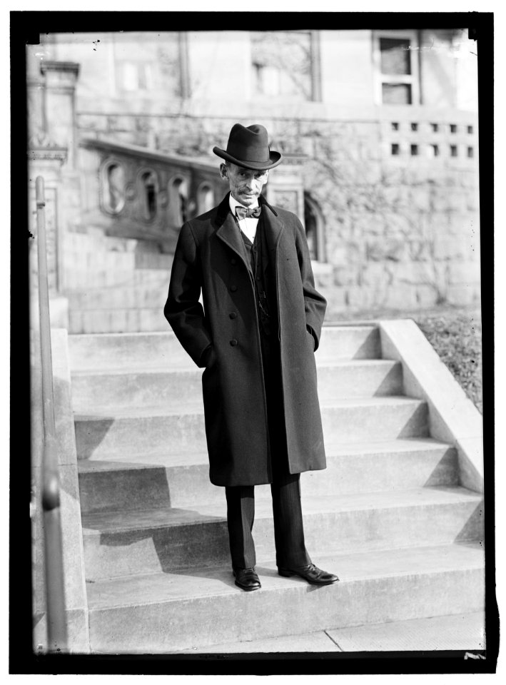 DAY, WILLIAM RUFUS. SECRETARY OF STATE, 1898; ASSOCIATE JUSTICE OF SUPREME COURT, 1902-1922 LCCN2016865197