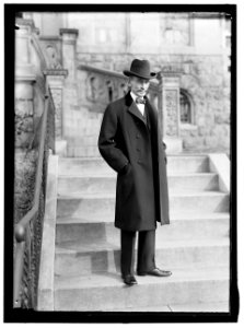 DAY, WILLIAM RUFUS. SECRETARY OF STATE, 1898; ASSOCIATE JUSTICE OF SUPREME COURT, 1902-1922 LCCN2016865199