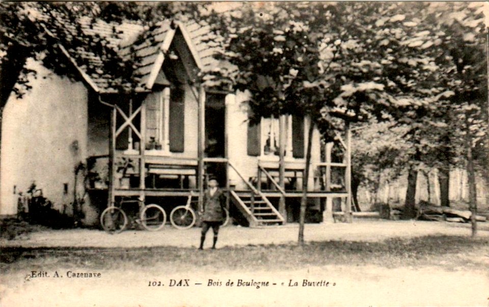 Dax - Bois de Boulogne
