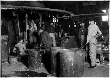 Day scene. Wheaton Glass Works. Millville, N.J. - NARA - 523240