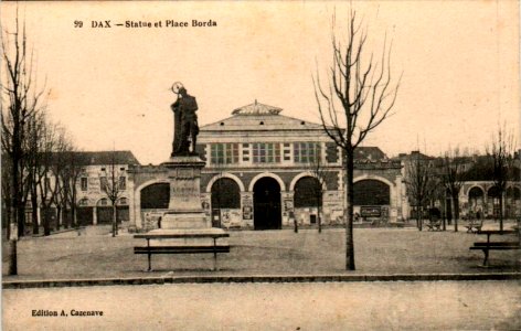 Dax - Place Borda