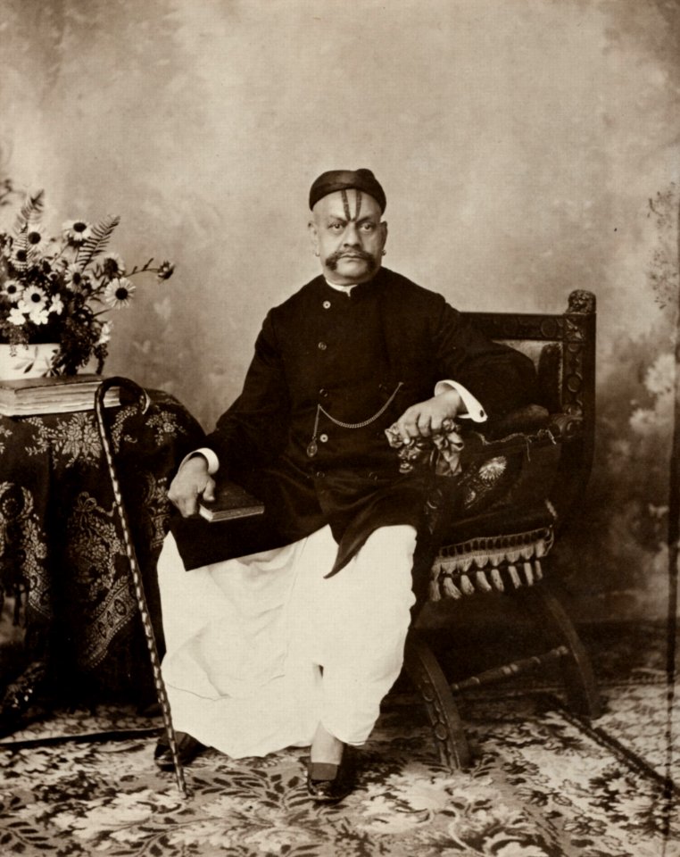 Dayal, Raja Lala Deen - Der Bänker Raja Bagwan Dass (Zeno Fotografie)