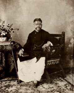 Dayal, Raja Lala Deen - Der Bänker Raja Bagwan Dass (Zeno Fotografie) photo