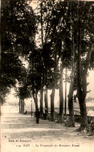 Dax - Promenade des ramparts