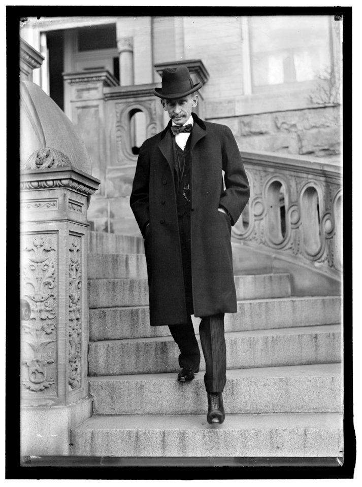 DAY, WILLIAM RUFUS. SECRETARY OF STATE, 1898; ASSOCIATE JUSTICE OF SUPREME COURT, 1902-1922 LCCN2016865200