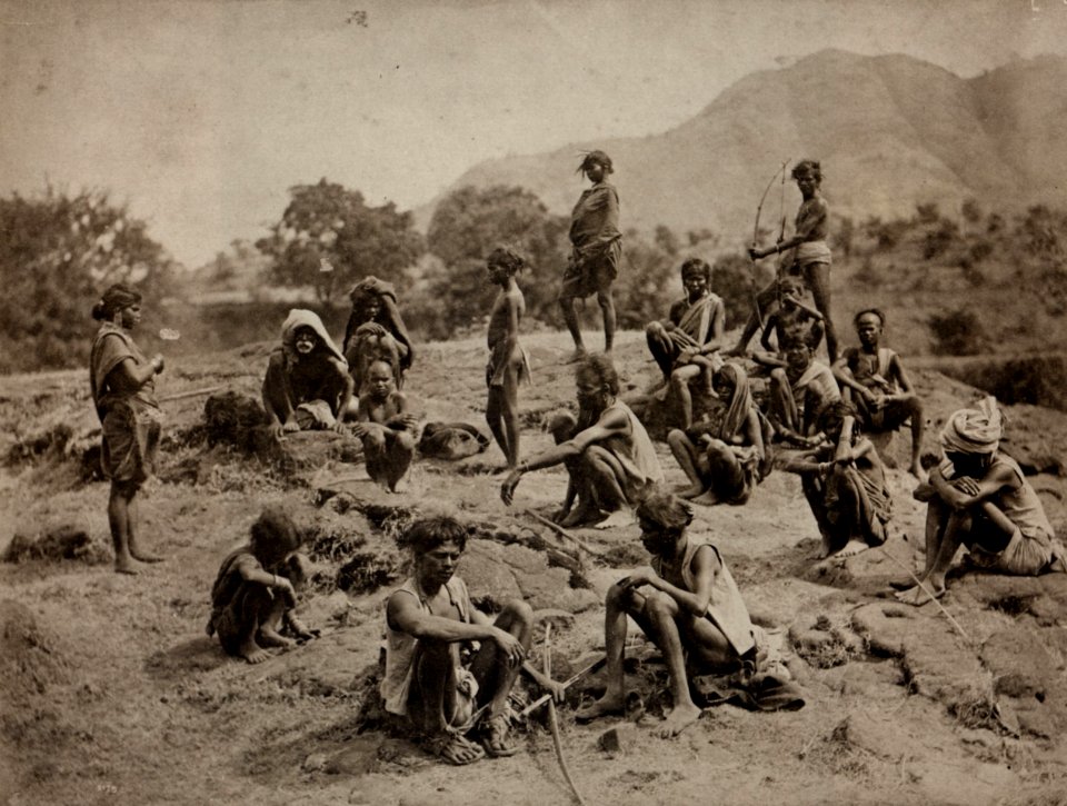 Dayal, Raja Lala Deen - Bhil Aborigines (Zeno Fotografie)