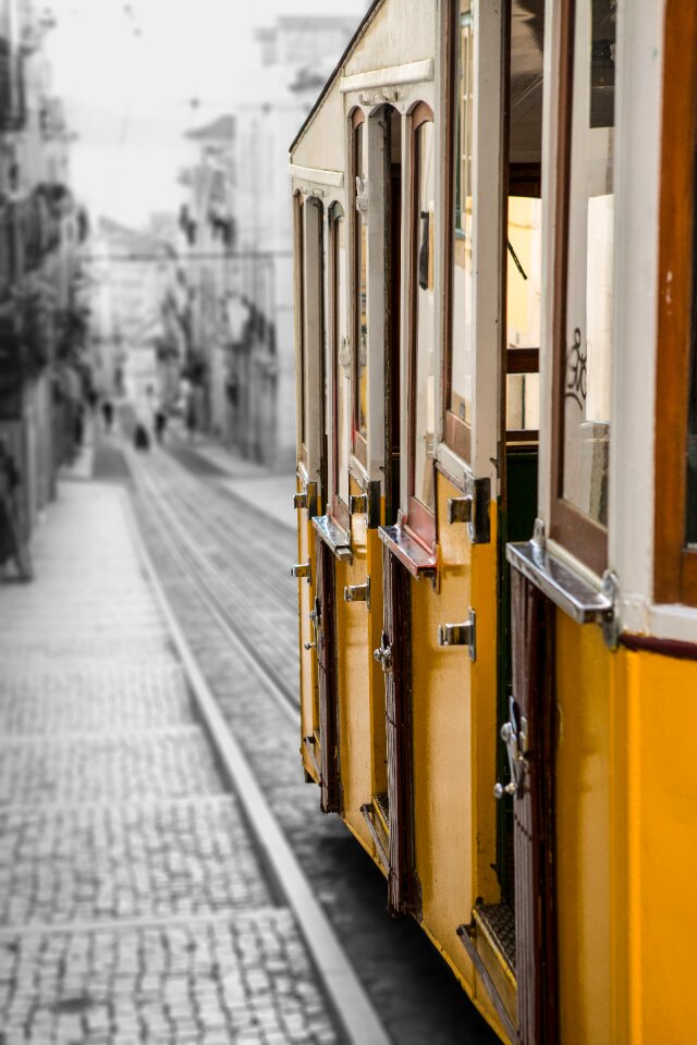 Lisbon ascendor tourist attraction