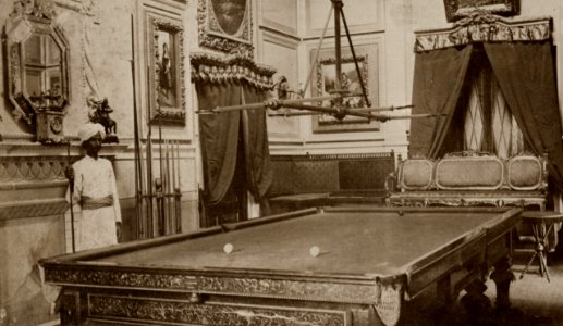 Dayal, Raja Lala Deen - Inneres eines britischen Klubs (Zeno Fotografie)