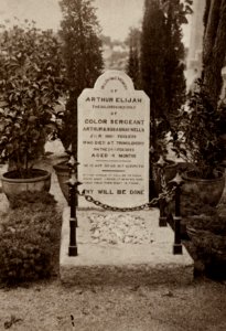 Dayal, Raja Lala Deen - Grab des Sohnes von Arthur Wells (Zeno Fotografie)