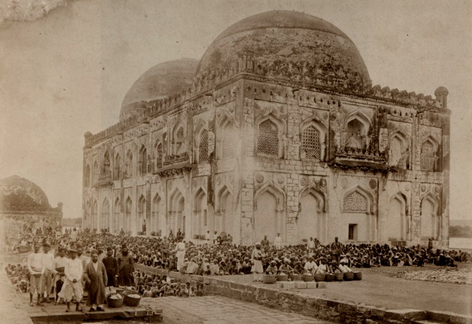Dayal, Raja Lala Deen - Grab in Bijapur (Zeno Fotografie)