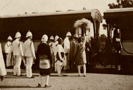 Dayal, Raja Lala Deen - Offizieller britischer Personenzug (Zeno Fotografie) photo