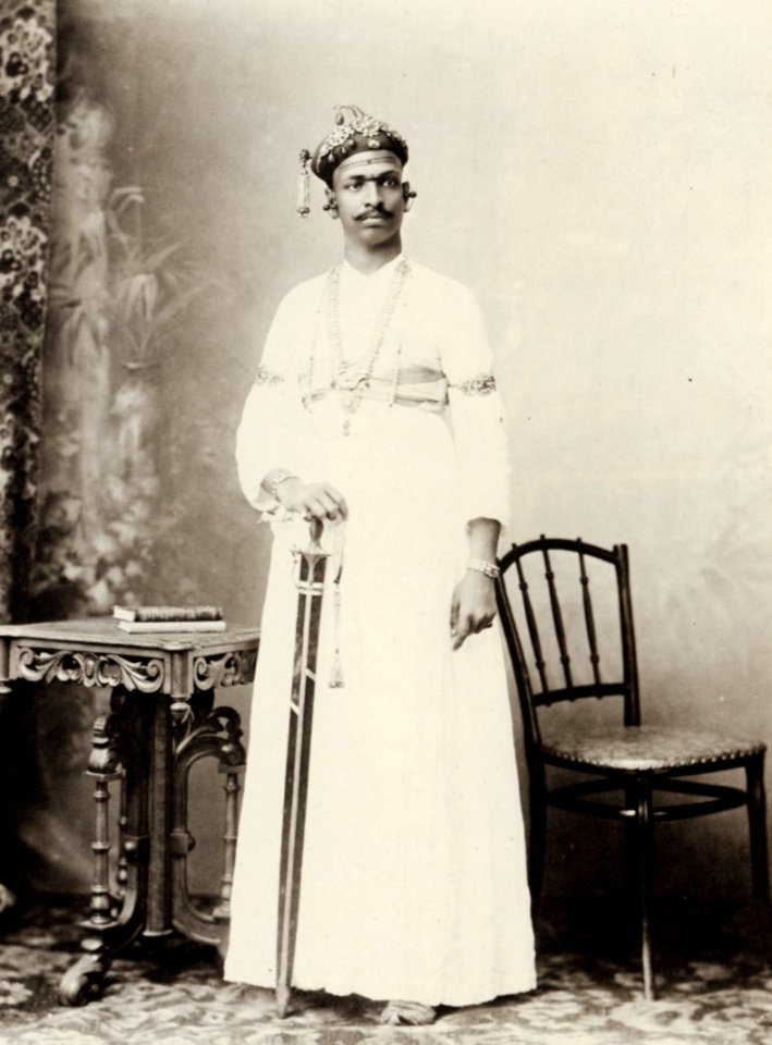 Dayal, Raja Lala Deen - Prinz (3) (Zeno Fotografie)
