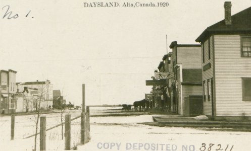 Daysland, Alberta (HS85-10-38211) photo